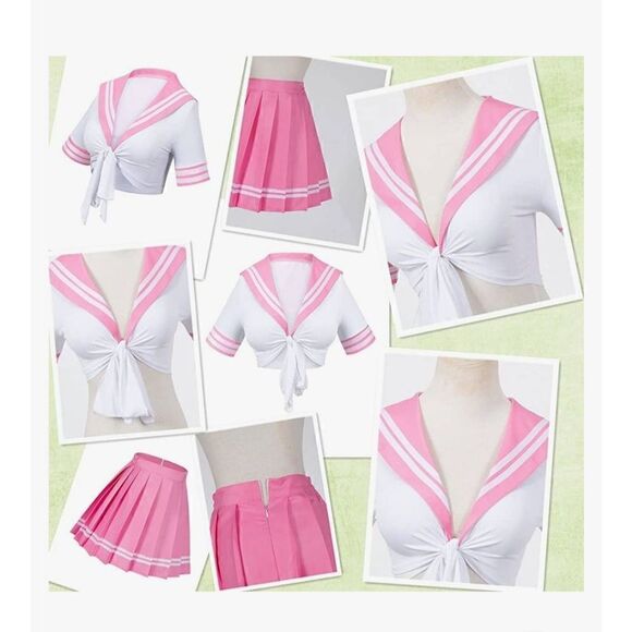 NWOT JAPANESE ANIME TOP - Picture 5 of 5